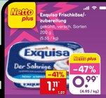 Frischkäse/-zubereitung von Exquisa im aktuellen Netto Marken-Discount Prospekt für 0,99 €