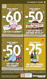 Offre Nutella dans le catalogue Intermarché Hyper du moment à la page 7