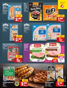 Hackfleisch im aktuellen Netto Marken-Discount Prospekt (Mannheim) Hackfleisch im Netto Marken-Discount Prospekt "Aktuelle Angebote" mit 71 Seiten (Mannheim)