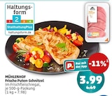 Frische Puten-Schnitzel Angebote von Mühlenhof bei Penny Braunschweig für 3,99 €