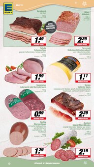 Wurst im EDEKA Prospekt "Aktuelle Angebote" mit 21 Seiten (Recklinghausen)