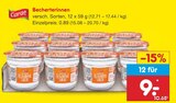 Becherterinnen im Angebot bei Netto Marken-Discount in Wilhelmshaven Becherterinnen Angebote von Carat bei Netto Marken-Discount Wilhelmshaven für 9,00 €