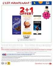 Promos Lindt dans le catalogue "LE MOIS MONOPOLY" de Carrefour Market à la page 2