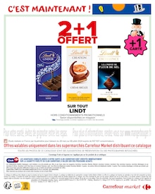 Prospectus Carrefour Market de la semaine "LE MOIS MONOPOLY" avec 2 pages, valide du 09/09/2025 au 21/09/2025 pour Lille et alentours