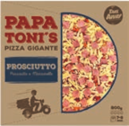 Pizza gigante - PAPA TONI'S - Aldi à Reims Pizza gigante - PAPA TONI'S en promo chez Aldi Reims à 4,49 €
