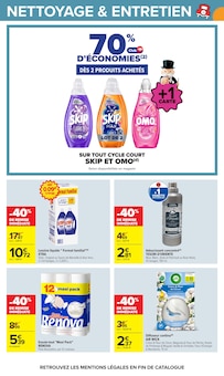 Promotion Parfum dans le prospectus Carrefour, valable du 29/09/2026 au 12/10/2026 Promo Parfum dans le catalogue Carrefour du moment à la page 55