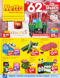 Netto Marken-Discount Prospekt für Wustermark: "Aktuelle Angebote", 75 Seiten, 04.05.2026 - 09.05.2026