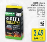 WWF Grill Briketts im Angebot bei diska in Weiden WWF Grill Briketts Angebote von EDEKA zuhause bei diska Weiden für 3,49 €