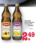 Aktuelles Vita Sonnenblumenöl Angebot bei E center in Mannheim ab 2,49 €