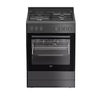 Cuisinière mixte Beko fbm63130act - Beko dans le catalogue Darty