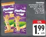 Aktuelles Cheestrings Original Angebot bei E center in Dresden ab 1,99 €