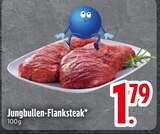 Jungbullen-Flanksteak von  im aktuellen EDEKA Prospekt für 1,79 €