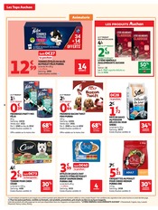 Promos Croquettes Chien dans le catalogue "LES TOPS" de Auchan Hypermarché Croquettes Chien en promo dans le catalogue Auchan Hypermarché à la page 8