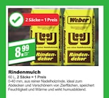 EGGER Fachmarkt - Rindenmulch Angebot im Prospekt Rindenmulch bei EGGER Fachmarkt im Prospekt "" für 8,99 €