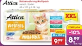 Katzennahrung Multipack Angebote von Attica bei Netto Marken-Discount Hof für 8,99 €