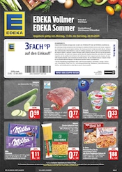 Aktueller EDEKA Supermarkt Prospekt in Herschdorf und Umgebung, "Wir lieben Lebensmittel!" mit 24 Seiten, 17.03.2025 - 22.03.2025