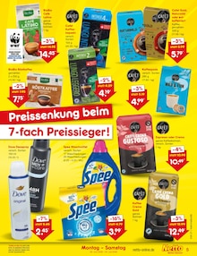 Kaffee im Netto Marken-Discount Prospekt "Aktuelle Angebote" mit 70 Seiten (Ahlen)