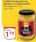 Asia Mungobohnenkeimlinge Angebote von Globus bei GLOBUS Koblenz für 1,19 €