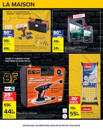 Prix et réduction Kärcher dans le prospectus Carrefour en cours Offre Kärcher dans le catalogue Carrefour du moment à la page 23