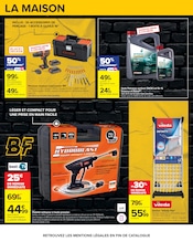 Promos Bricolage dans le catalogue "BLACK FRIDAY" de Carrefour Bricolage en promo dans le catalogue Carrefour à la page 23