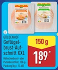 ALDI Nord - Geflügelbrust-Aufschnitt XXL Angebot im Prospekt Geflügelbrust-Aufschnitt XXL bei ALDI Nord im Prospekt "" für 1,89 €