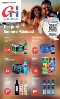 Becks im Getränke Hoffmann Prospekt "Aktuelle Angebote" mit 8 Seiten (Cottbus)