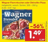 Netto Marken-Discount - Flammkuchen oder Steinofen Pizza Angebot im Prospekt Flammkuchen oder Steinofen Pizza bei Netto Marken-Discount im Prospekt "" für 1,49 €