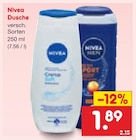 Dusche im Angebot bei Netto Marken-Discount in Brandenburg Dusche Angebote von Nivea bei Netto Marken-Discount Brandenburg für 1,89 €