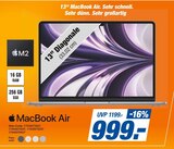 MacBook Air bei expert im Kamp-Lintfort Prospekt für 999,00 €