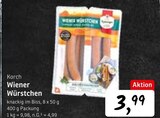 Aktuelles Wiener Würstchen Angebot bei Konsum in Dresden ab 3,99 €