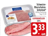 Schweine-Oberschalen-Schnitzel bei EDEKA im Aschau Prospekt für 3,33 €