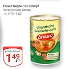 GLOBUS Erfurt Prospekt mit  im Angebot für 1,49 €