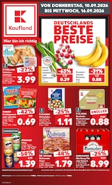 Kaufland Prospekt für Eisenach mit 66 Seiten Kaufland Prospekt für Eisenach: "Hier bin ich richtig", 66 Seiten, 10.09.2026 - 16.09.2026