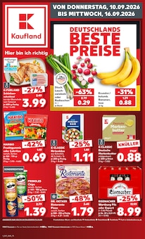 Aktueller Kaufland Prospekt "Hier bin ich richtig" Aktueller Kaufland Prospekt
