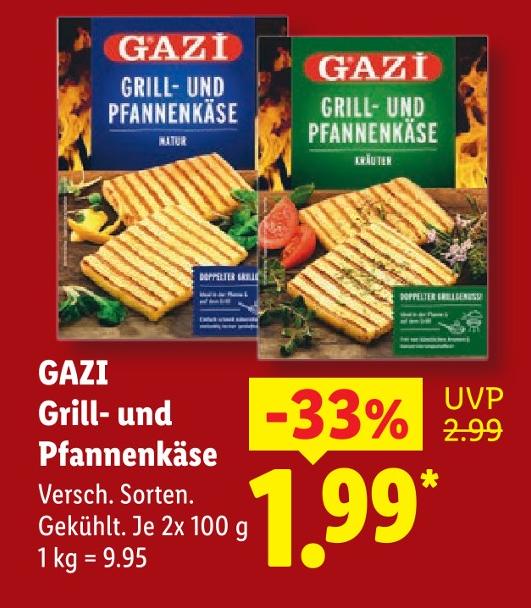 Grill- und Pfannenkäse Natur