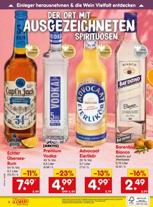 Rum im aktuellen Netto Marken-Discount Prospekt (Koblenz) Rum im Netto Marken-Discount Prospekt "Aktuelle Angebote" mit 65 Seiten (Koblenz)