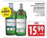 Aktuelles Gin Angebot bei E center in Fürth ab 15,99 €