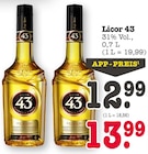 Licor 43 Original bei E center im Bühlertal Prospekt für 12,99 €