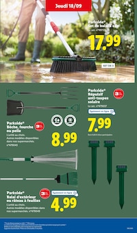 Promo Fourche dans le catalogue Lidl du moment à la page 37