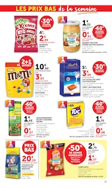 Promos Saucisse dans le catalogue "SUPER U" de Super U Saucisse en promo dans le catalogue Super U à la page 15