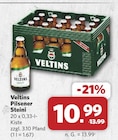Aktuelle Veltins Angebote bei combi in Löhne Aktuelles Pilsener Steini Angebot bei combi in Löhne ab 10,99 €