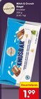 Milch & Crunch Riegel Knusbar von Schokoliebe im aktuellen Netto Marken-Discount Prospekt