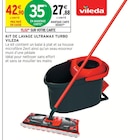 Kit de lavage Ultramax Turbo - Vileda à 27,88 € dans le catalogue Intermarché Hyper