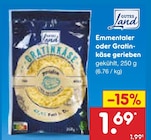 Emmentaler oder Gratinkäse gerieben Angebot in Auerbach Emmentaler oder Gratinkäse gerieben im aktuellen Prospekt bei Netto Marken-Discount in Auerbach