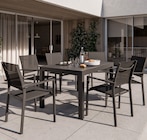 Table de jardin rectangulaire LYRA II - NATERIAL - Weldom Table de jardin rectangulaire LYRA II - NATERIAL à 249,00 € dans le catalogue Weldom