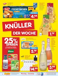 Rabattaktion Angebot im aktuellen Netto Marken-Discount Prospekt auf Seite 2