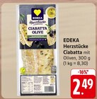 Aktuelle Oliven Angebote bei E center in Heilbronn Aktuelles Herzstücke Ciabatta Angebot bei E center in Heilbronn ab 2,49 €