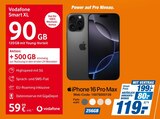 Smart XL im Angebot bei expert in Würzburg Smart XL Angebote von Vodafone bei expert Würzburg für 199,00 €
