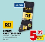 Aktuelles HERREN ARBEITSSOCKEN Angebot bei E center in Mannheim ab 5,99 €