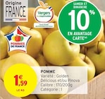 Pomme à Intermarché dans Lunac